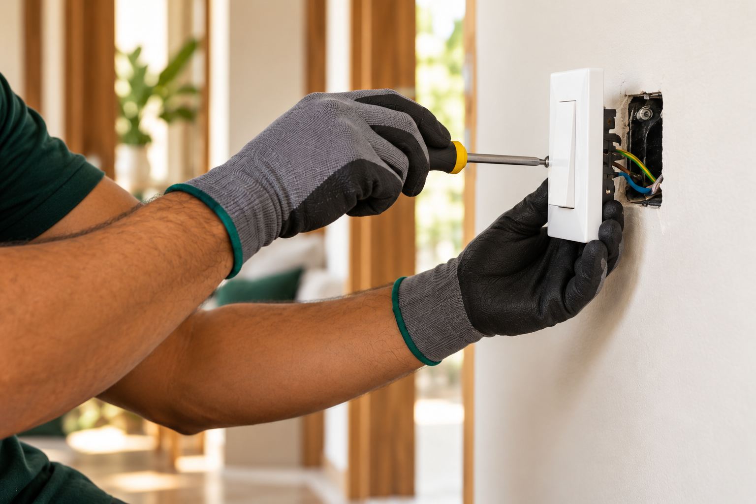 Instalaciones eléctricas: imagen ilustrativa del servicio
